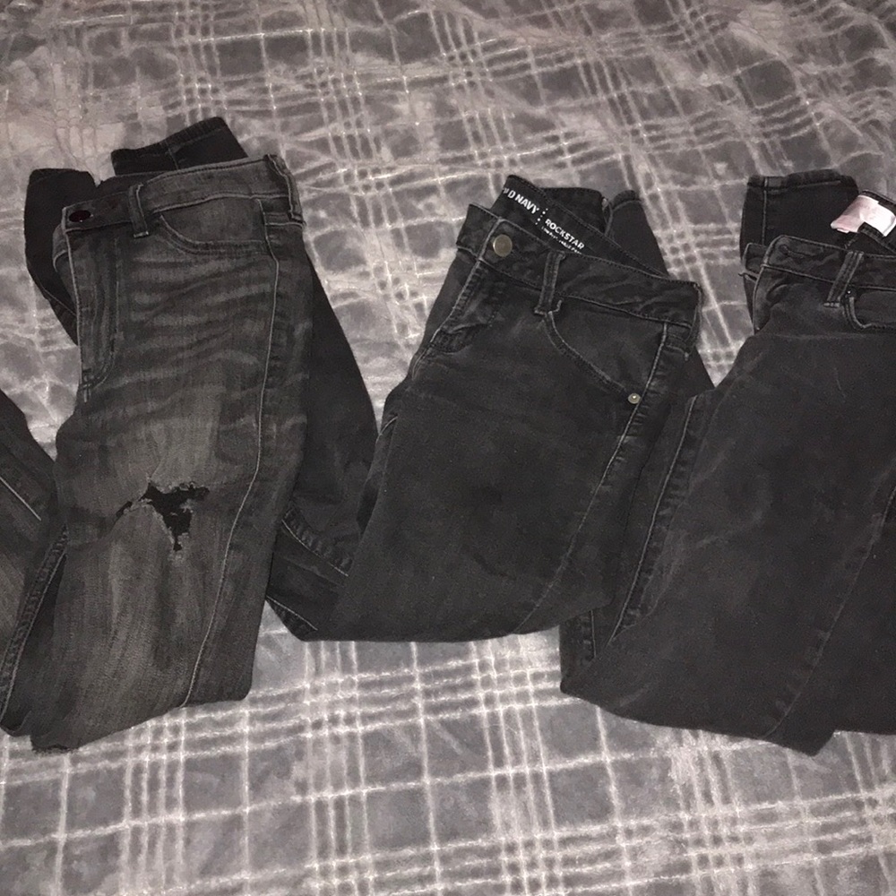 Black jeans